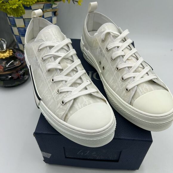 Men's Dior B – 23 low top sneakers size 47 made in Italy - Picture 1 of 12